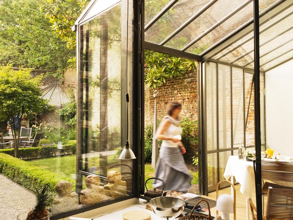 B&B Alphabet - Luxury Guesthouse And Art Gallery Bruges Exterior photo
